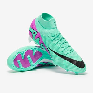 Nike Air Zoom Mercurial Superfly IX Pro Firm Ground - Hyper Turq